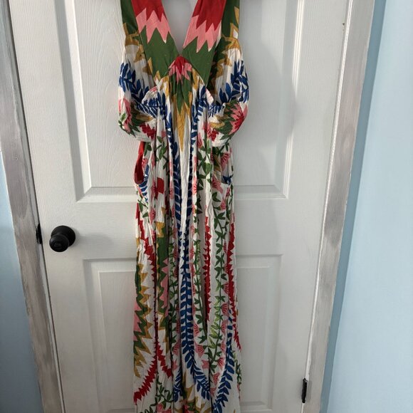 Anthropologie Multi Color Dress - Picture 4 of 4